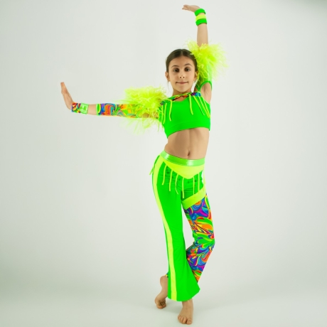 Strój taneczny LIME FEVER